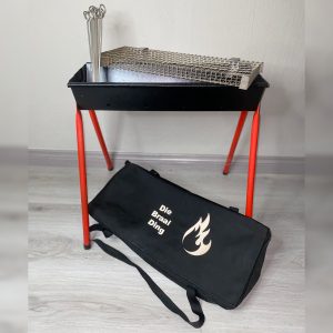 10- COMPLETE Braai Ding -  FULL HOUSE with Free Carry Bag ( Braai thingy )