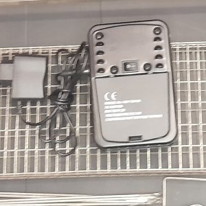 12 - Spit Motor and 220 Volt Power Adaptor - Set